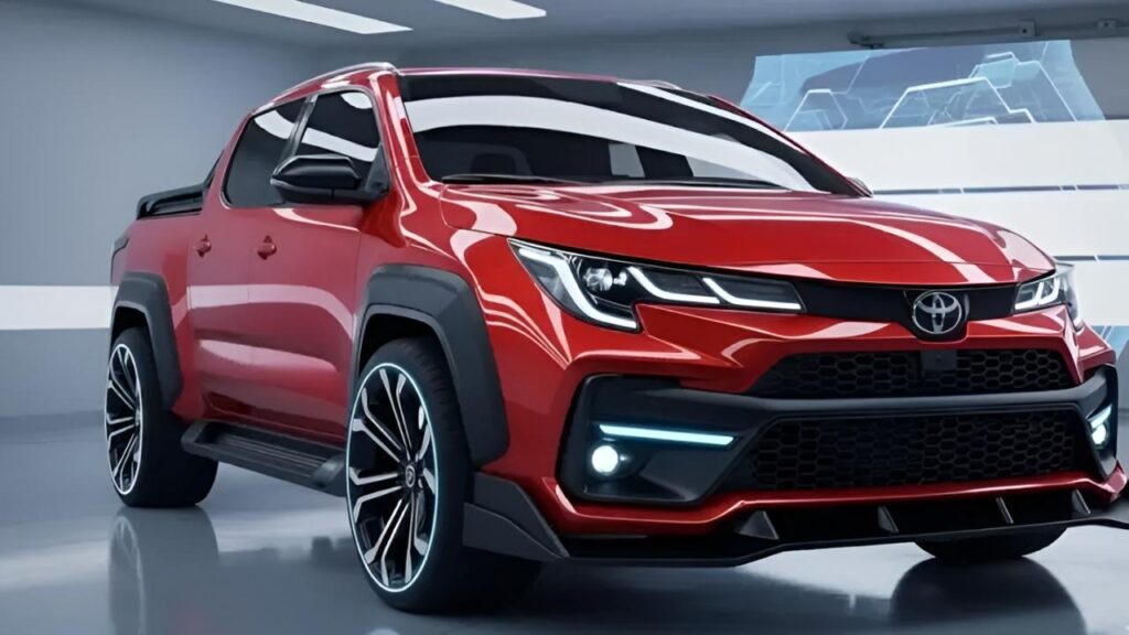 Toyota Corolla Pickup 2026: La Eficiencia Híbrida se Une a la Versatilidad Robusta