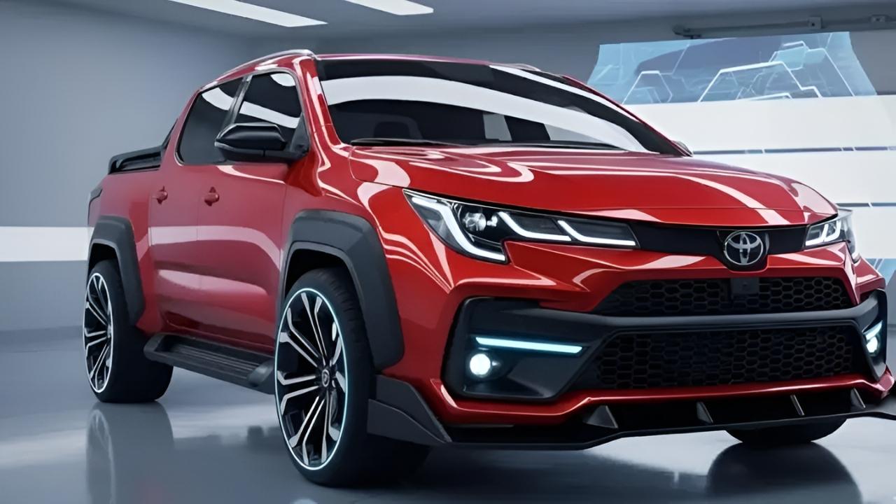 Toyota Corolla Pickup 2026: La Eficiencia Híbrida se Une a la Versatilidad Robusta