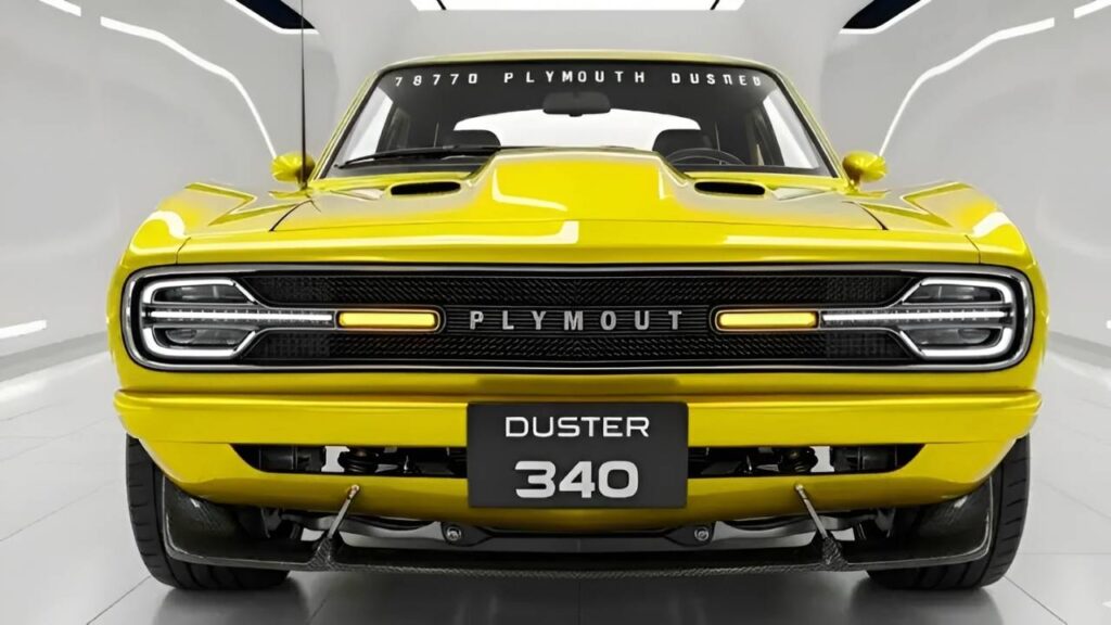 Plymouth Duster Hybrid 2026: El Clásico Muscle se Une a la Eficiencia Moderna
