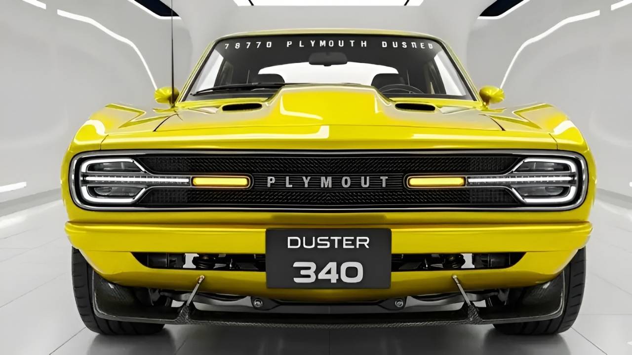 Plymouth Duster Hybrid 2026: El Clásico Muscle se Une a la Eficiencia Moderna