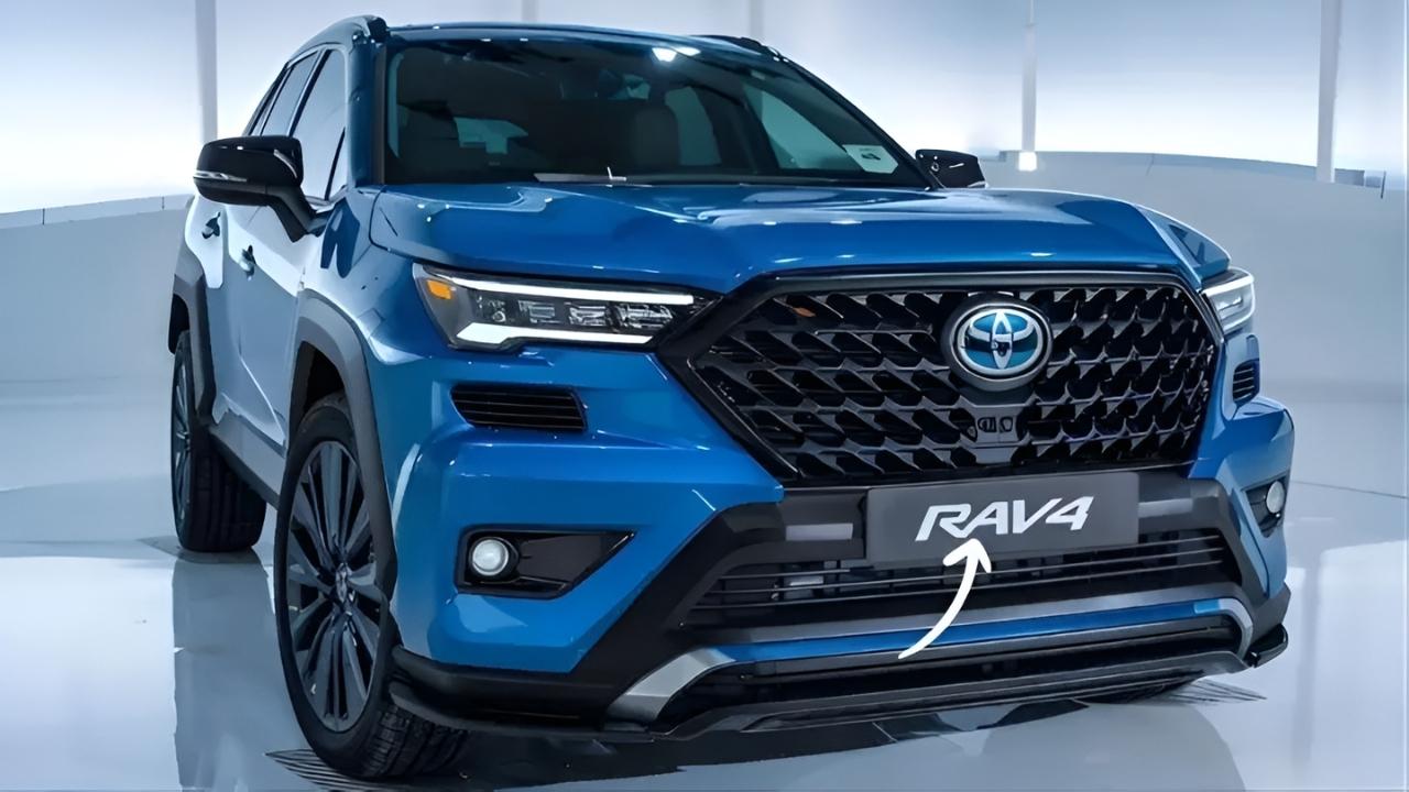 Toyota RAV4 Revelado: Tecnología Híbrida Más Inteligente y una Experiencia SUV Más Refinada