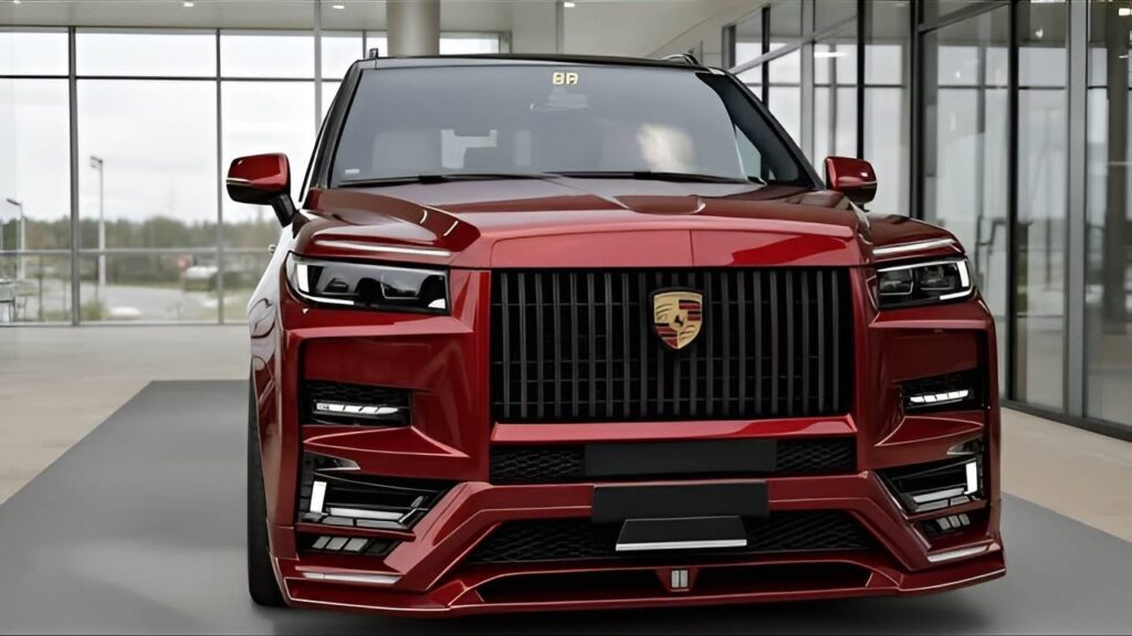 Porsche Obsidian Emperor SUV 2026: lujo, potencia y tecnología para dominar cualquier camino