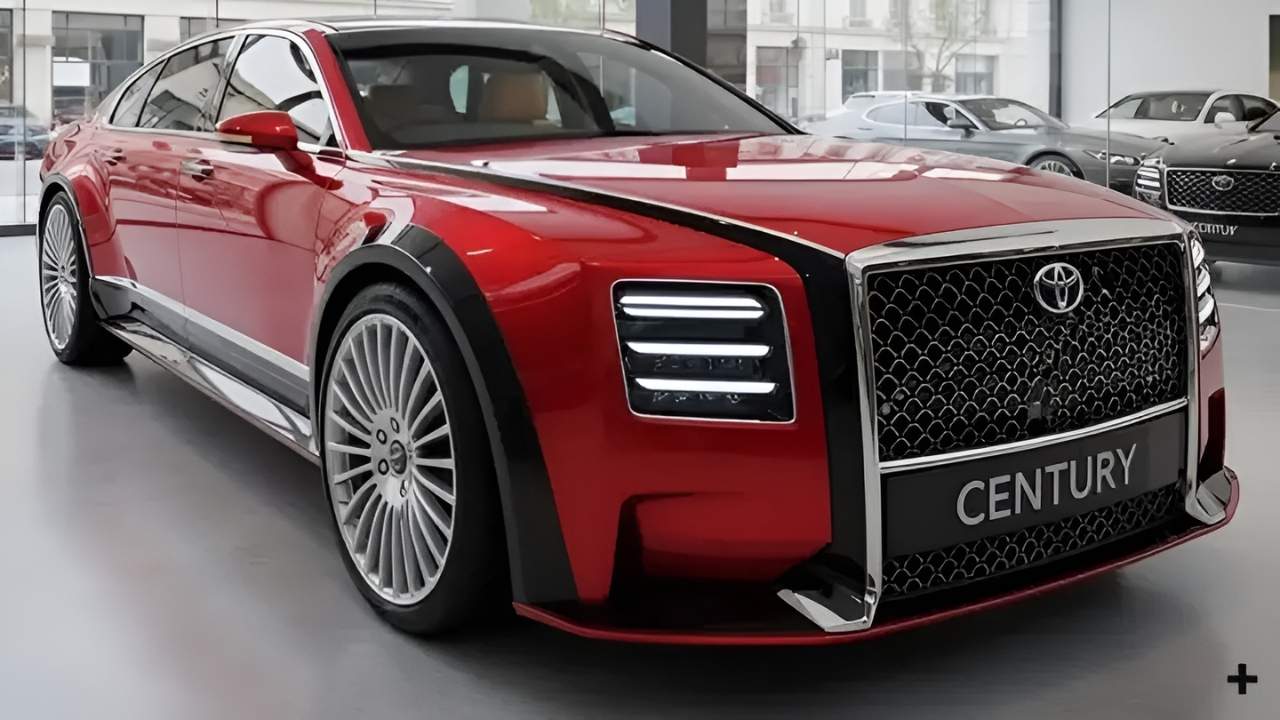 Toyota Century 2026 Debuta con Mayor Refinamiento Híbrido y Confort Trasero de Otro Nivel