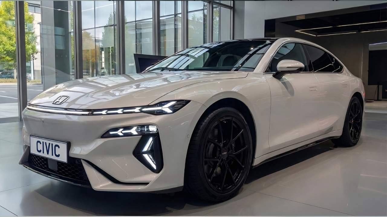 Honda Civic 2026: Innovación, diseño moderno y eficiencia superior