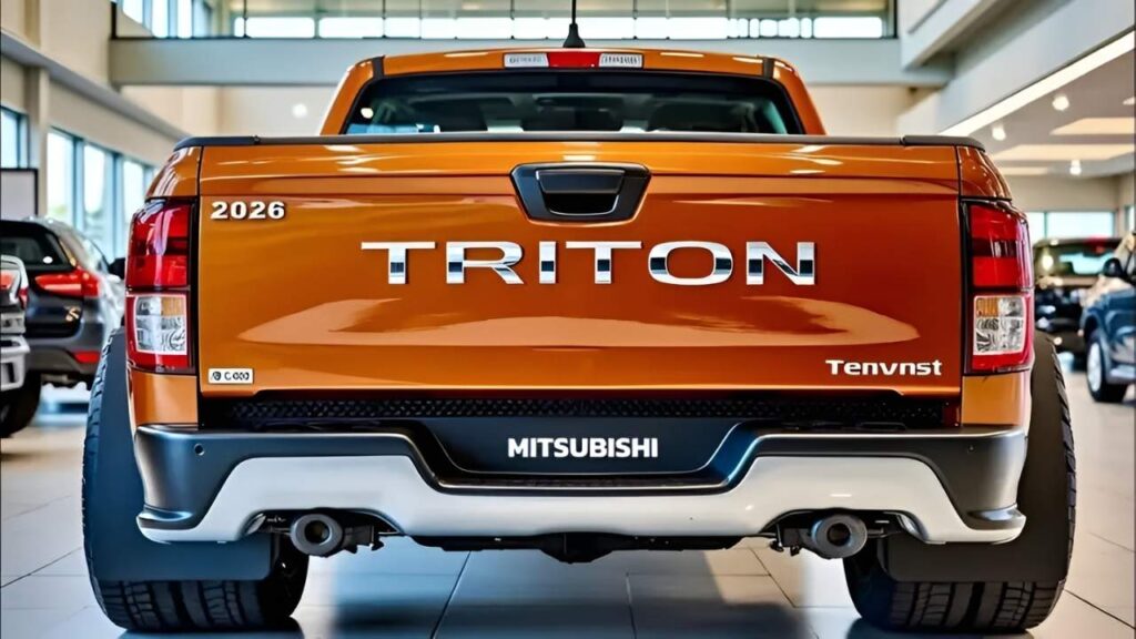 Mitsubishi Triton Pickup 2026: Fuerza, Innovación y Confort en un Paquete Audaz
