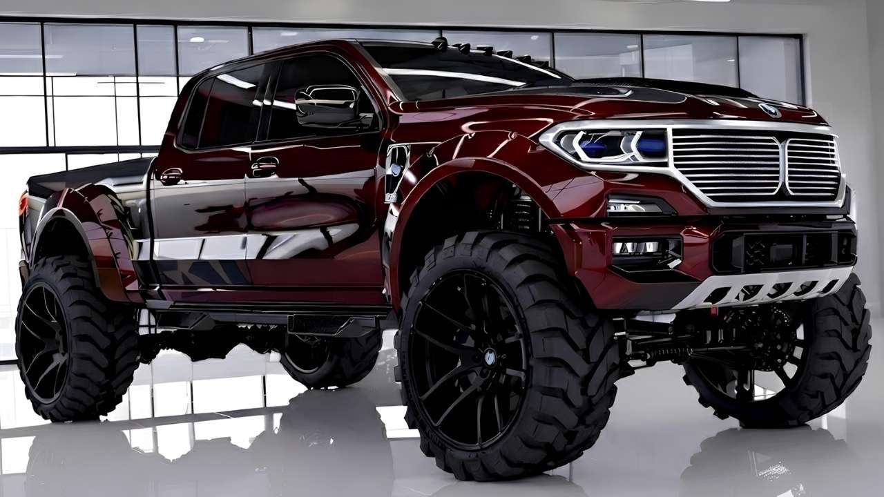 BMW X10 M Pickup Truck 2026 combina potencia, lujo, innovación y versatilidad para conquistar caminos exigentes